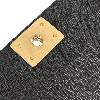 Boy Chanel 2019 Black Caviar Medium Shoulder Bag