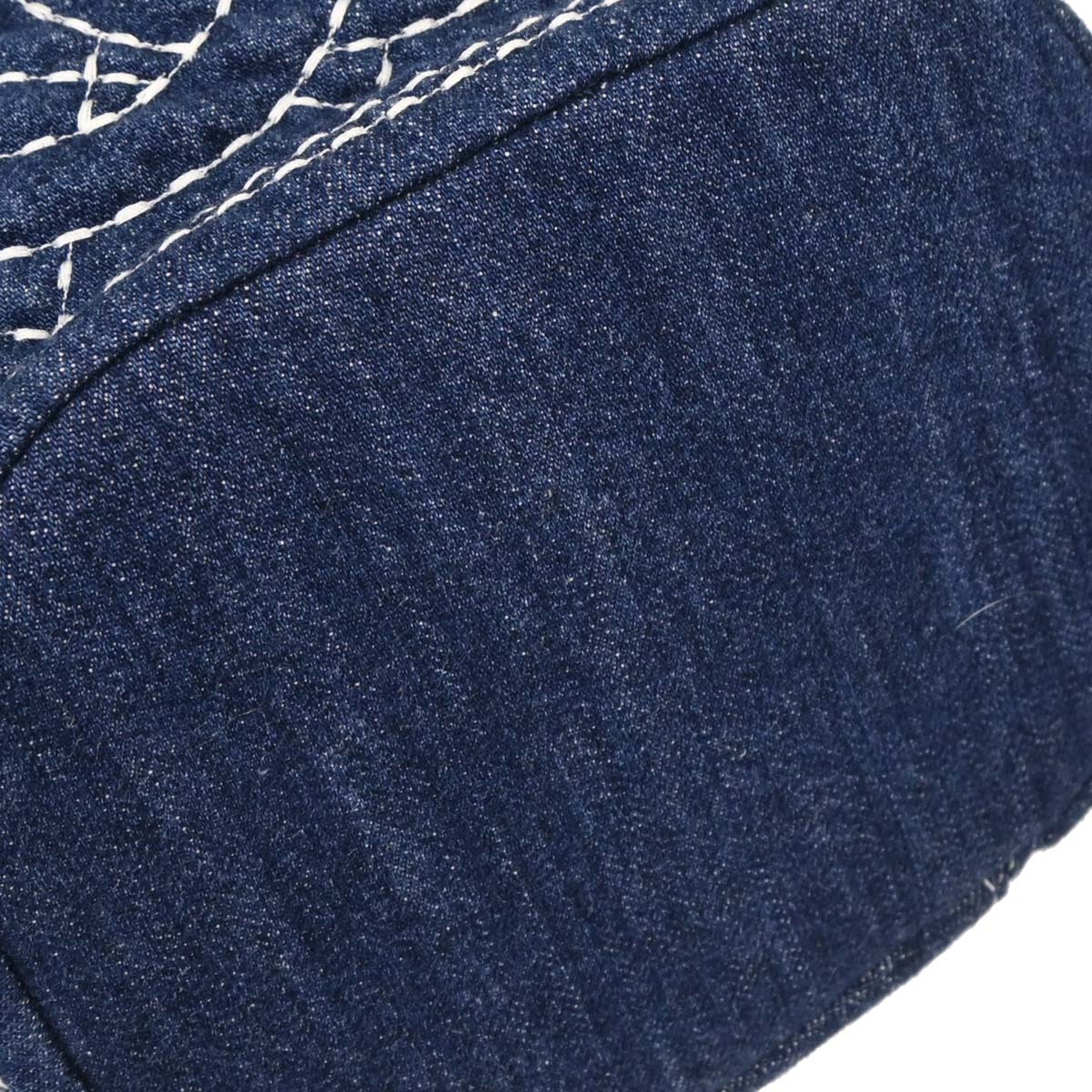 Chanel 2019 Blue Denim Vanity 2way Shoulder Handbag