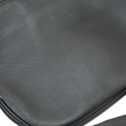 Chanel 2019 Gray Calfskin Waist Bum Bag