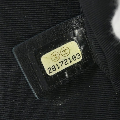 Chanel 2019 Gray Calfskin Waist Bum Bag