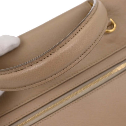 Celine Beige Belt Bag 2way Shoulder Handbag