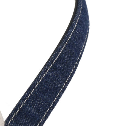 Chanel 2019 Blue Denim Vanity 2way Shoulder Handbag