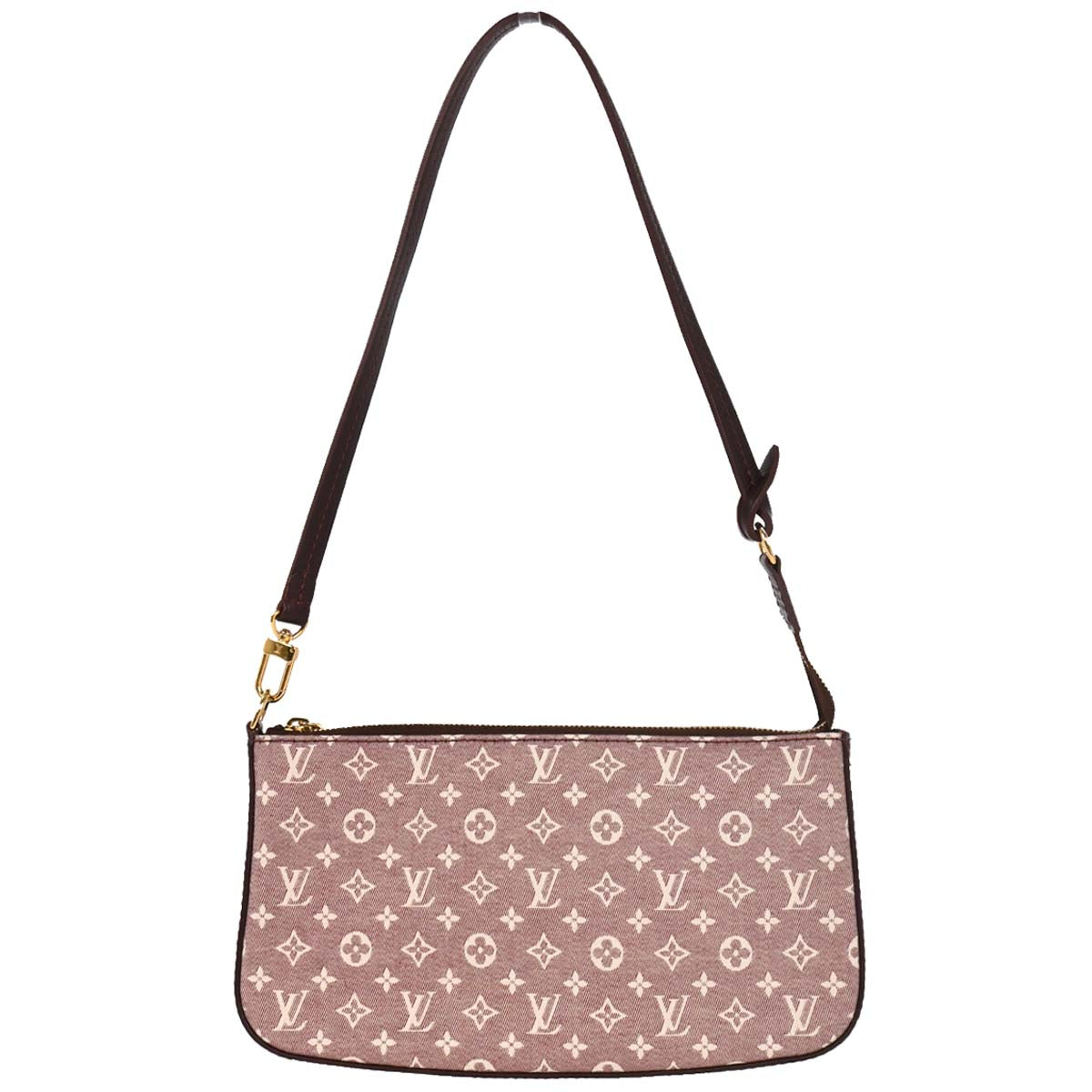 Louis Vuitton Bordeaux Monogram Idylle Pochette Accessoires M60484