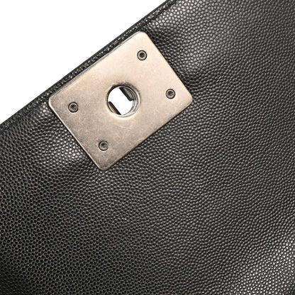 Boy Chanel 2019 Black Caviar Small Chain Shoulder Bag