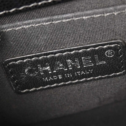 Boy Chanel 2019 Black Caviar Small Chain Shoulder Bag