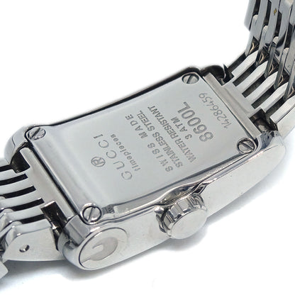 Gucci 8600L Quartz Watch SS