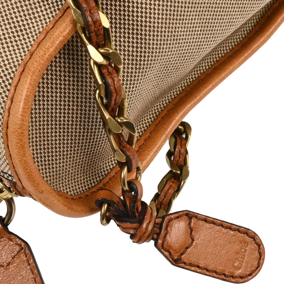 Chloe Brown Harley Tote Handbag
