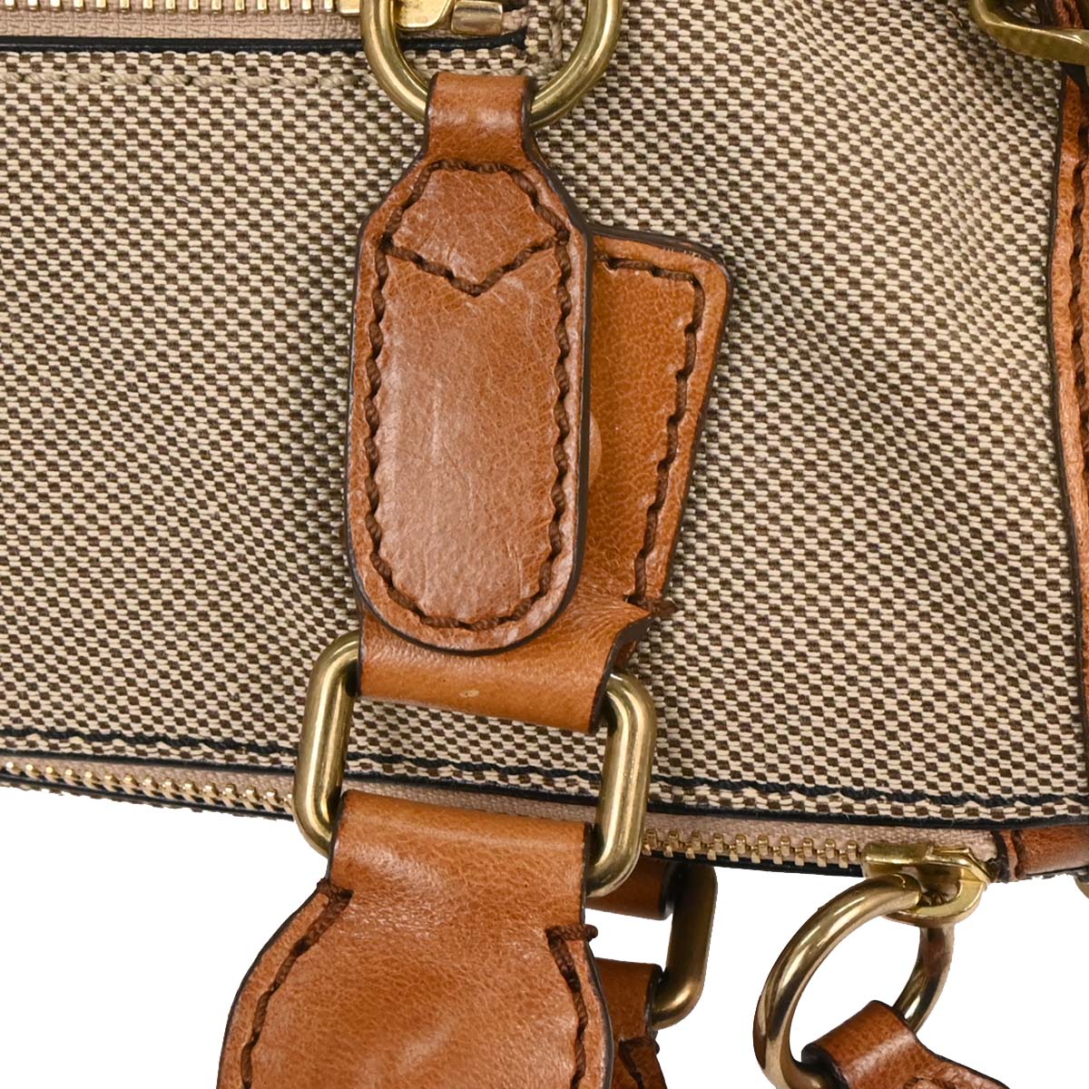Chloe Brown Harley Tote Handbag