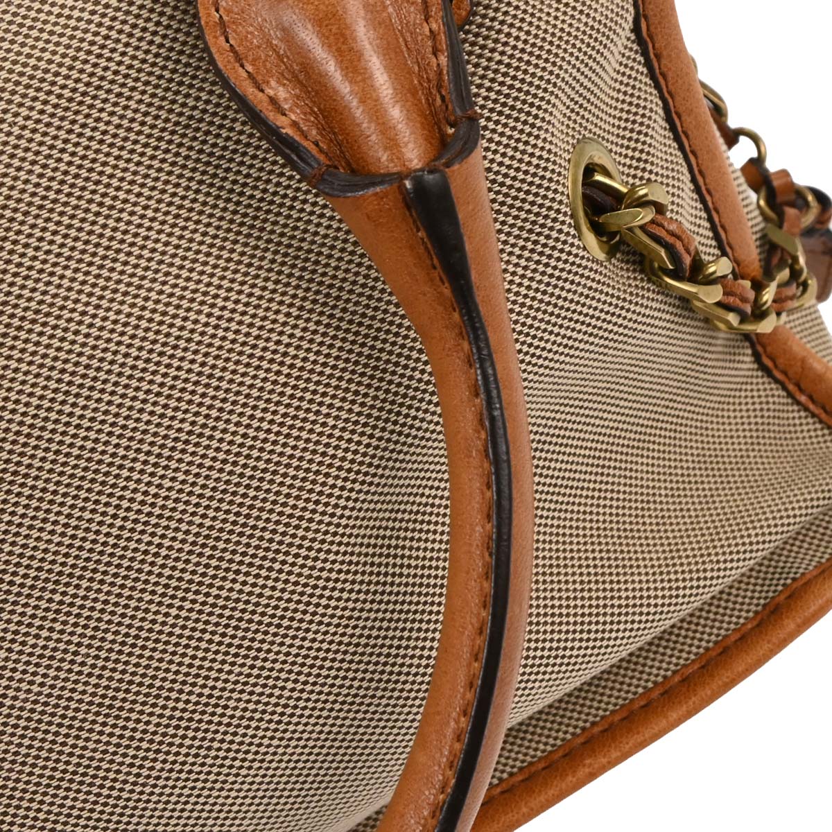 Chloe Brown Harley Tote Handbag