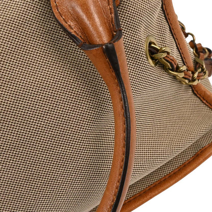 Chloe Brown Harley Tote Handbag