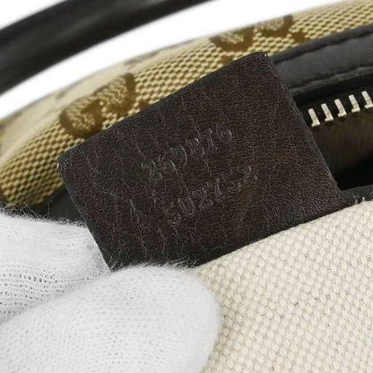 Gucci Beige GG 2way Duffle Shoulder Handbag