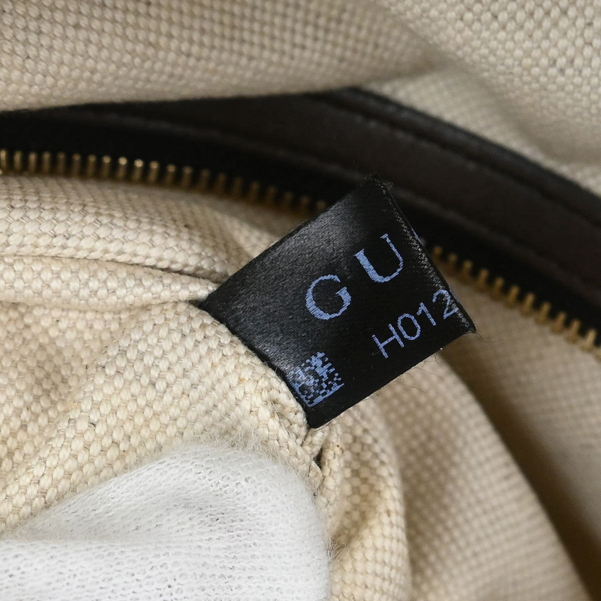 Gucci Beige GG 2way Duffle Shoulder Handbag