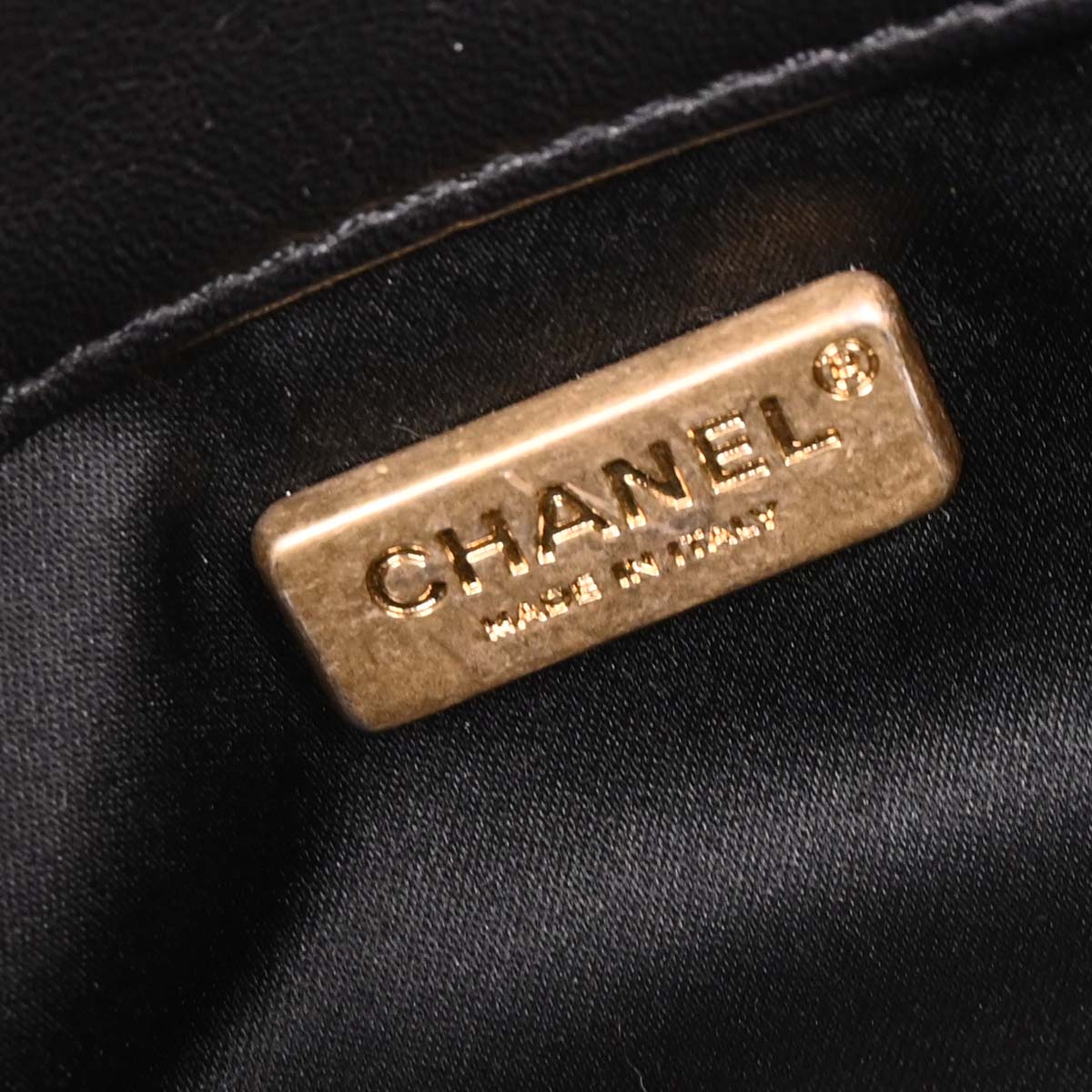 Chanel 2017 Black Sequins Dare To Disturb Shoulder Bag