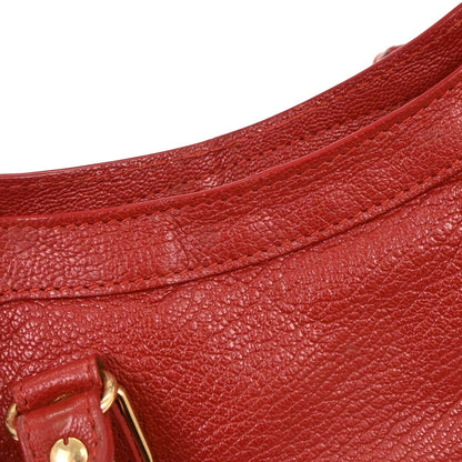 Balenciaga Red City Small 2way Shoulder Handbag