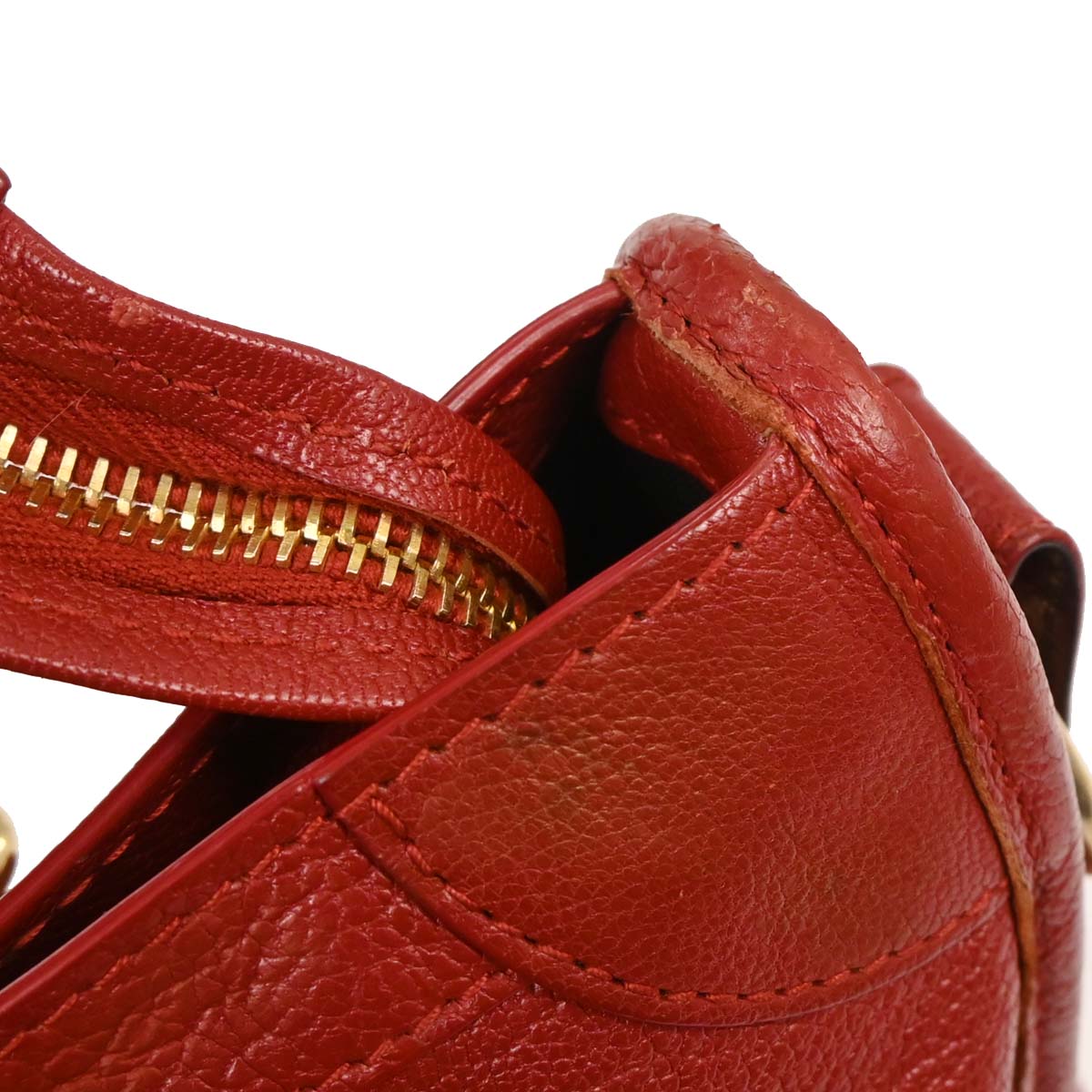 Balenciaga Red City Small 2way Shoulder Handbag