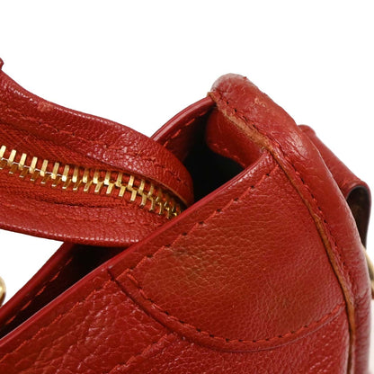 Balenciaga Red City Small 2way Shoulder Handbag