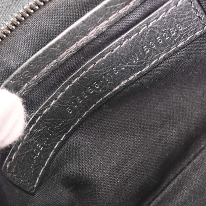 Balenciaga Gray Classic Nano City 2way Shoulder Handbag