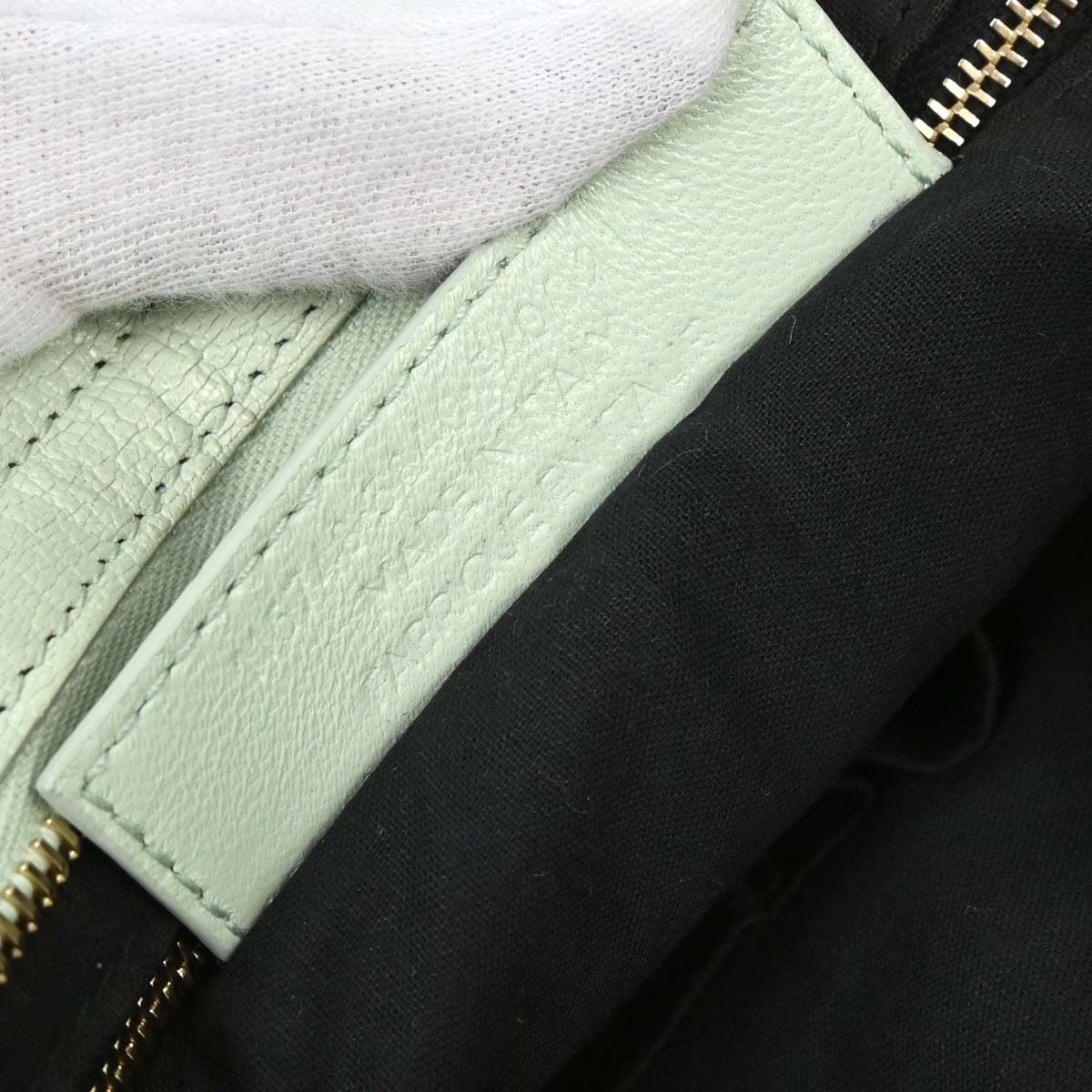 Balenciaga Light Green City Medium 2way Shoulder Handbag