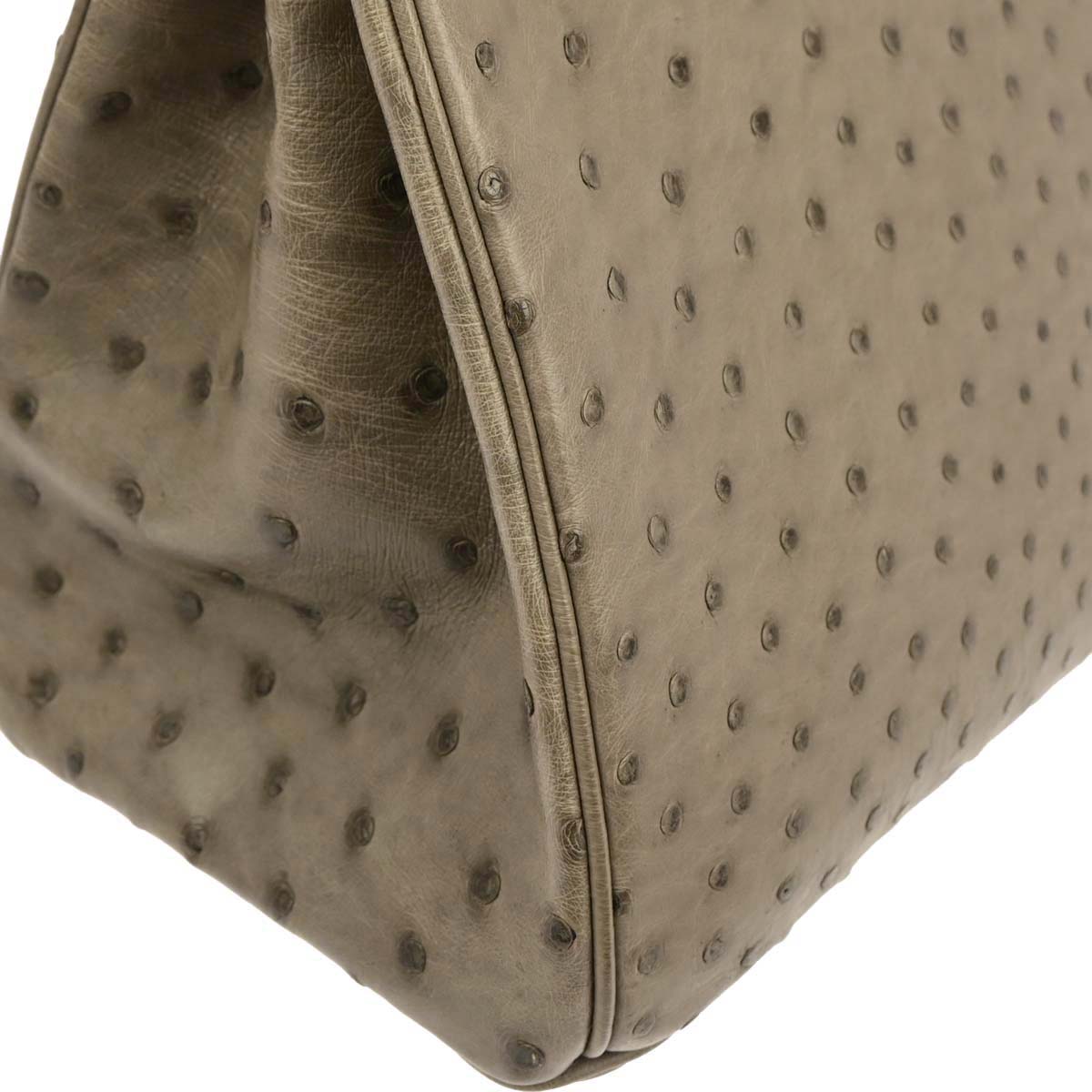 Hermes * Mousse Ostrich Birkin 30 Handbag