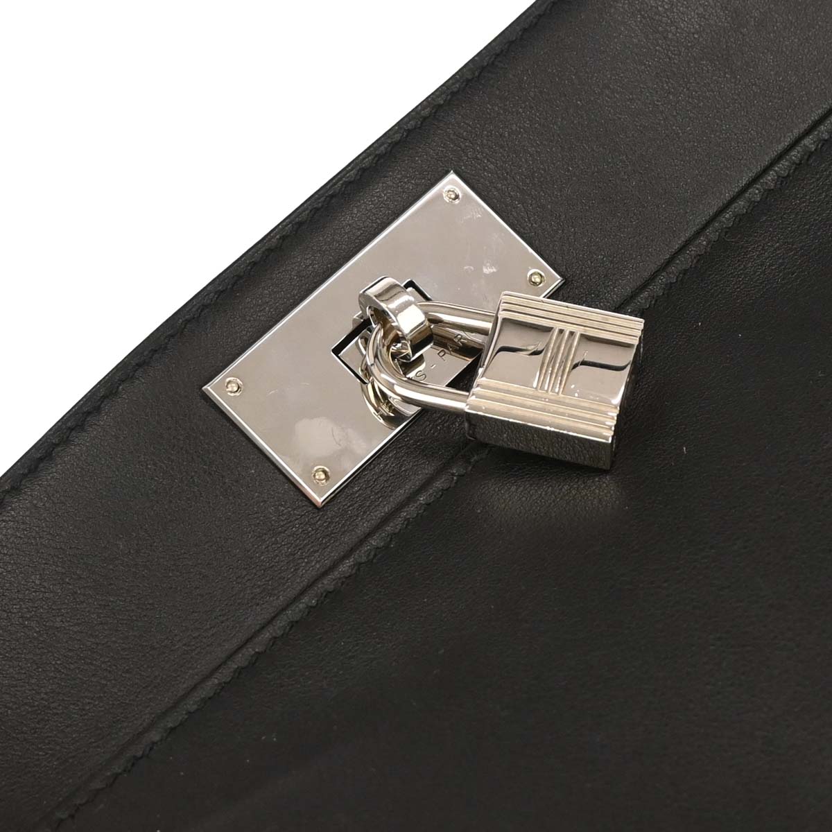 Hermes Black Swift Toolbox 26 2way Shoulder Handbag