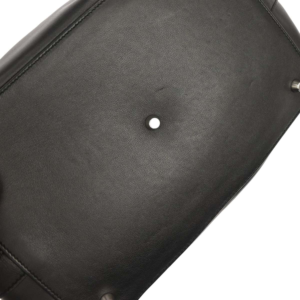 Hermes Black Swift Toolbox 26 2way Shoulder Handbag