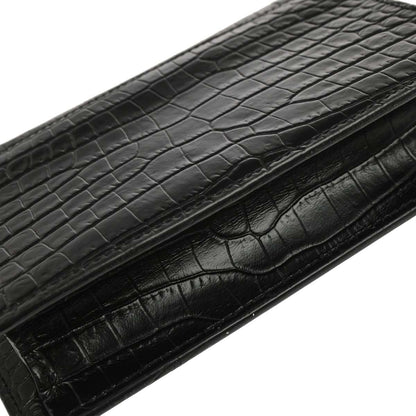 Saint Laurent * Black Sunset WOC Shoulder Bag