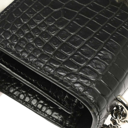 Saint Laurent * Black Sunset WOC Shoulder Bag