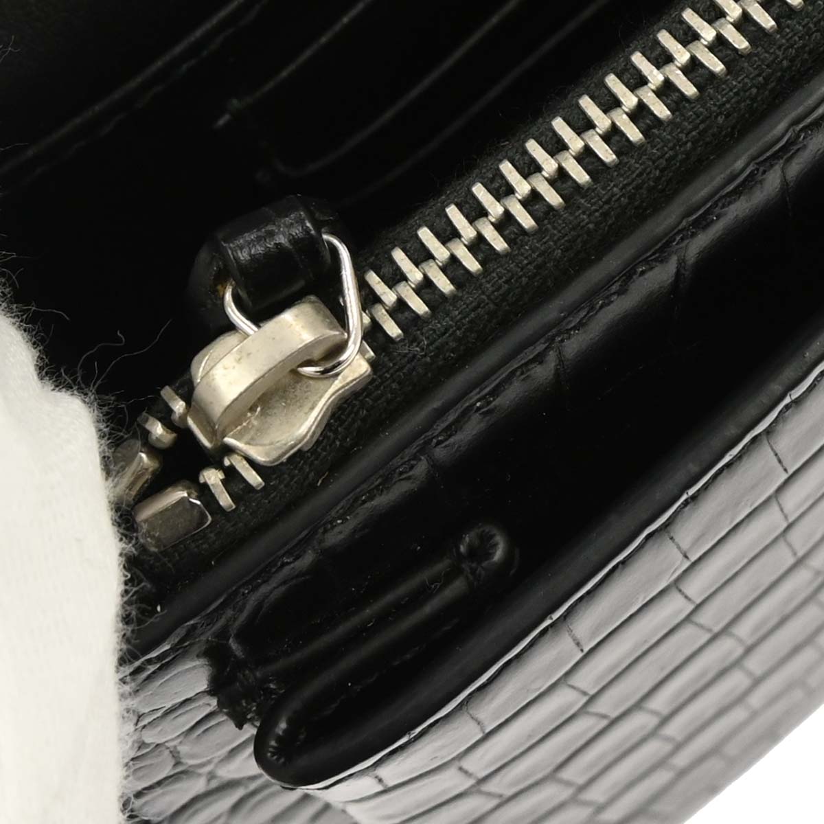 Saint Laurent * Black Sunset WOC Shoulder Bag