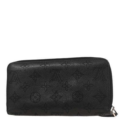 Louis Vuitton Monogram Mahina Zippy Wallet M61867