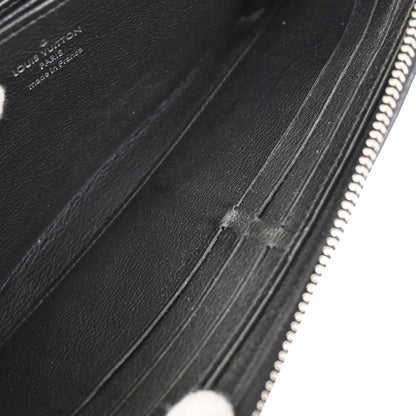 Louis Vuitton Monogram Mahina Zippy Wallet M61867