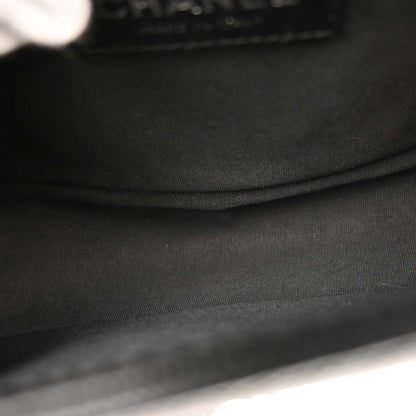 Boy Chanel 2019 Black Caviar Medium Shoulder Bag