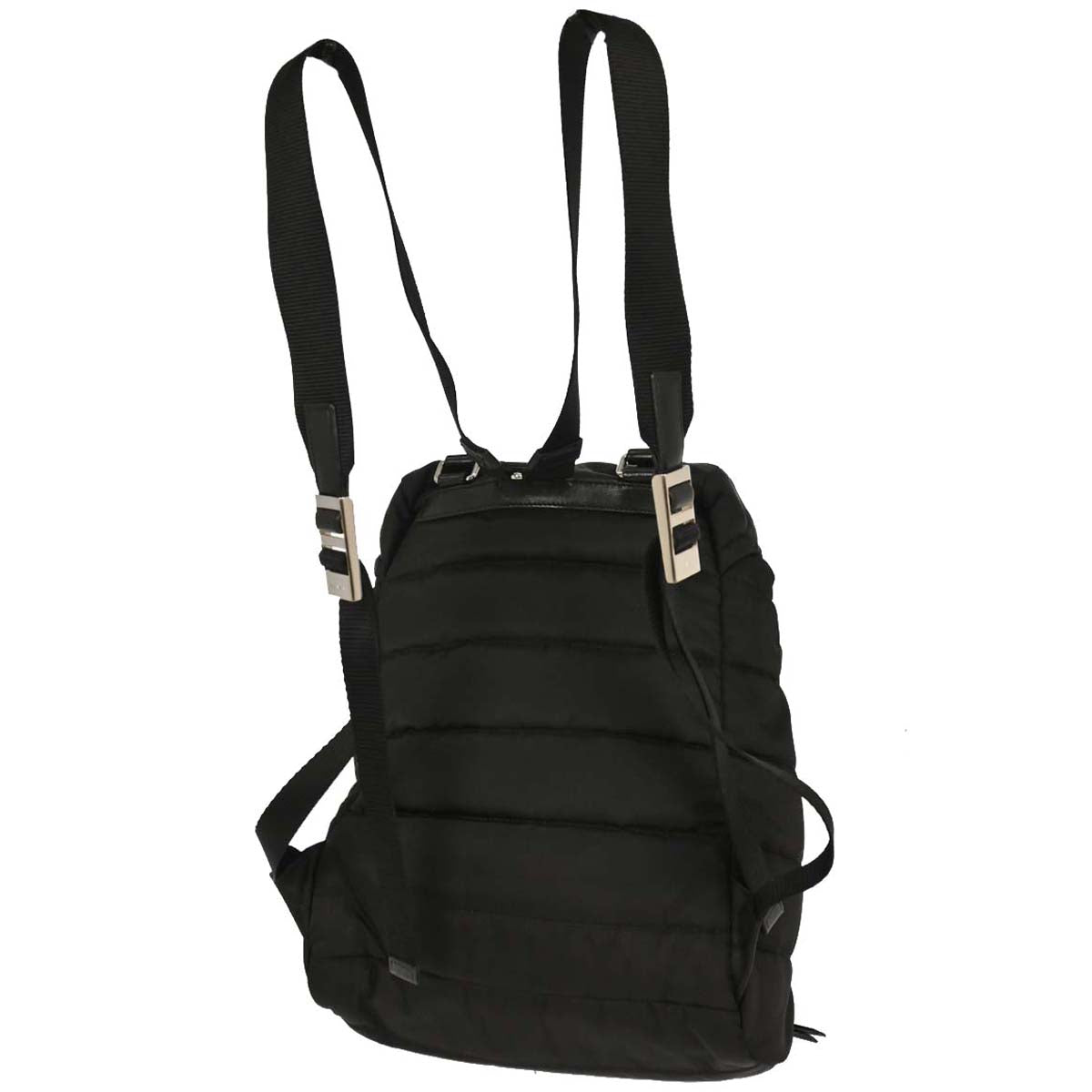 Prada Black Nylon Backpack