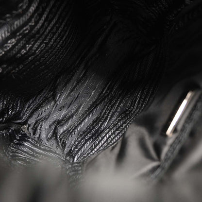 Prada Black Nylon Backpack