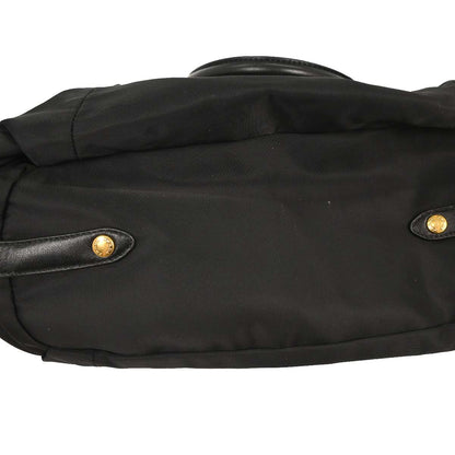 Prada Black Nylon 2way Shoulder Tote Bag