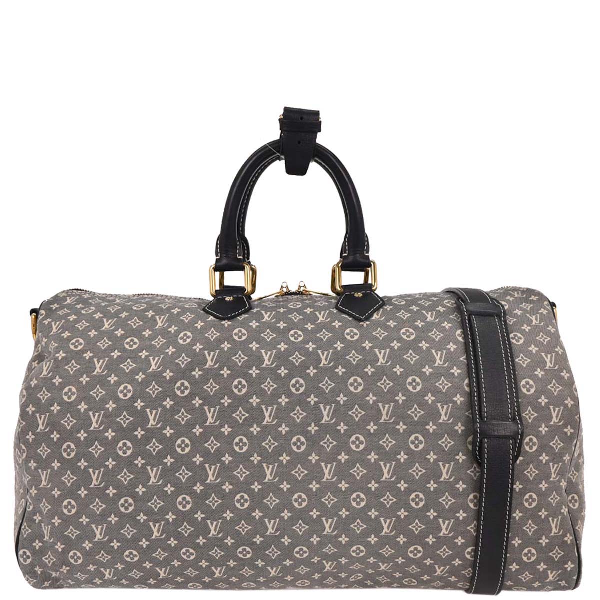 Louis Vuitton Monogram Idylle Speedy Voyage 45 Duffle Bag M56706