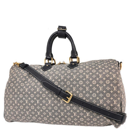 Louis Vuitton Monogram Idylle Speedy Voyage 45 Duffle Bag M56706