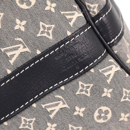 Louis Vuitton Monogram Idylle Speedy Voyage 45 Duffle Bag M56706