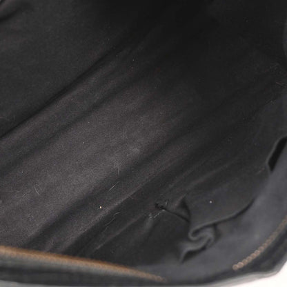 Balenciaga Black City Small Graffiti Handbag