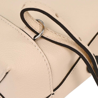 Louis Vuitton Beige Calfskin Lockme Backpack M53079