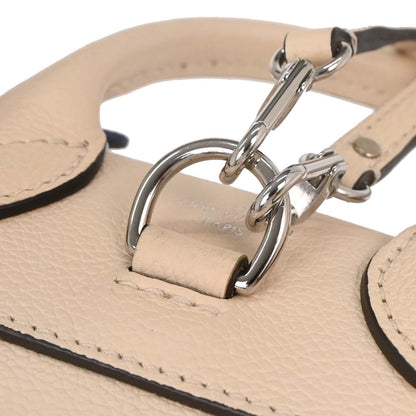 Louis Vuitton Beige Calfskin Lockme Backpack M53079