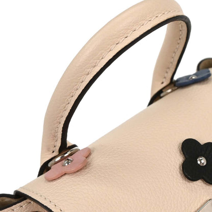 Louis Vuitton Beige Calfskin Lockme Backpack M53079