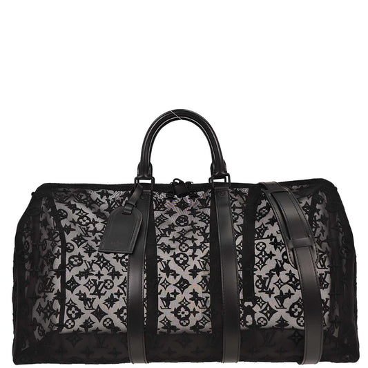 Louis Vuitton Monogram See Through Keepall Bandouliere 50 M53971