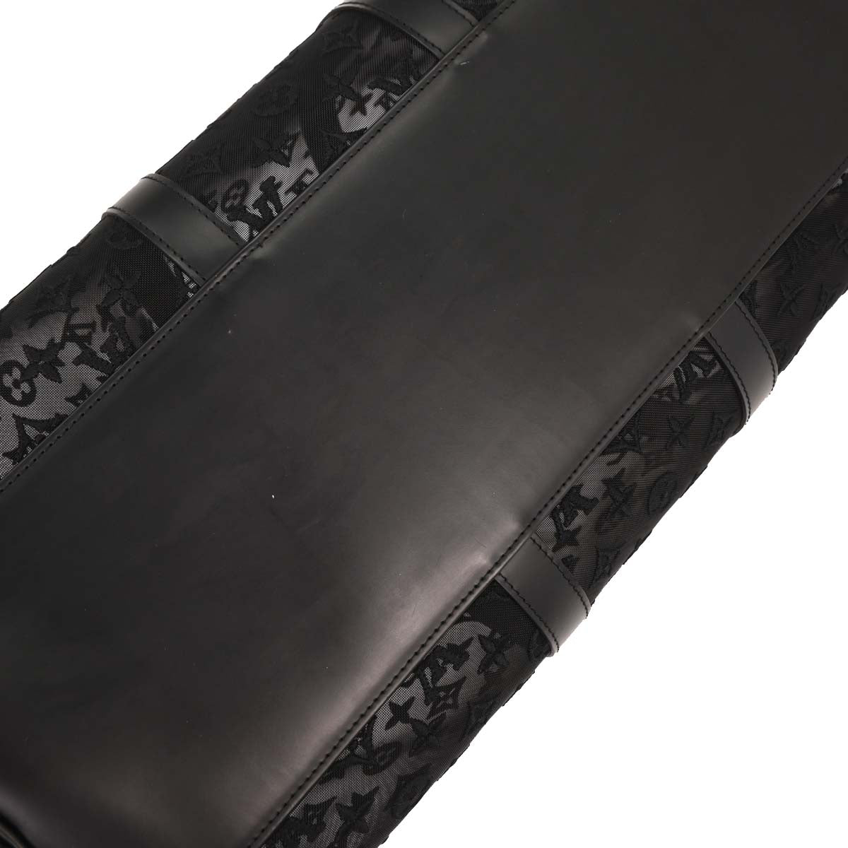 Louis Vuitton Monogram See Through Keepall Bandouliere 50 M53971