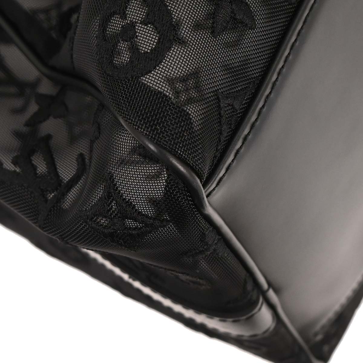 Louis Vuitton Monogram See Through Keepall Bandouliere 50 M53971