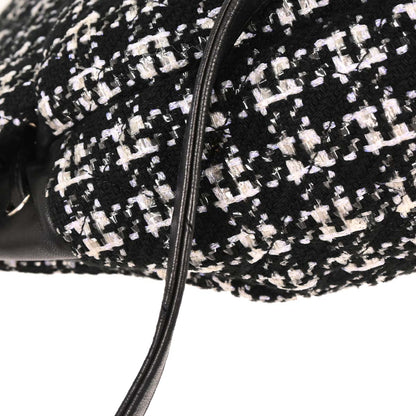 Chanel 2016-2017 Black Tweed Urban Spirit Backpack Backpack
