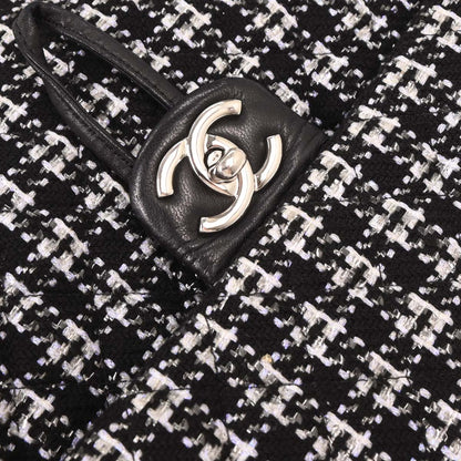 Chanel 2016-2017 Black Tweed Urban Spirit Backpack Backpack