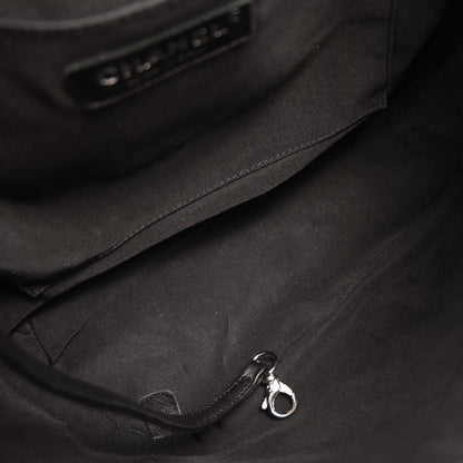 Chanel 2016-2017 Black Tweed Urban Spirit Backpack Backpack