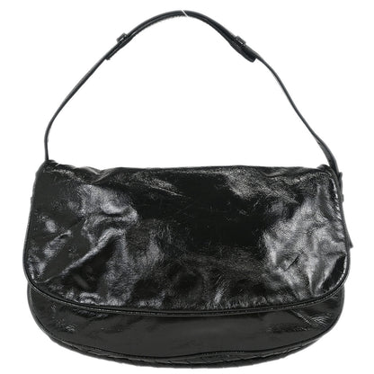 Bottega Veneta Black Intrecciato Handbag