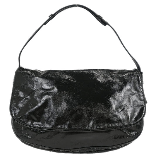 Bottega Veneta Black Intrecciato Handbag