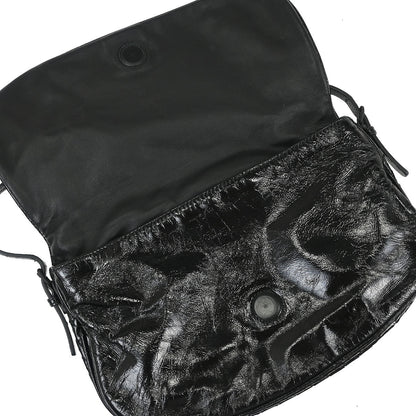 Bottega Veneta Black Intrecciato Handbag